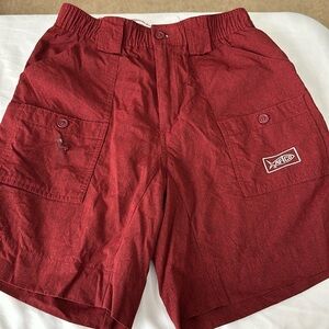 Men’s Aftco fishing outdoor hiking shorts size 30